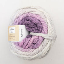 Load image into Gallery viewer, You Look Gradient Scarf Knitting Kit | Freia Handpaints Plush
