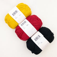 Load image into Gallery viewer, Back to School Jacket Knitting Kit | Ella Rae Cashmereno Sport
