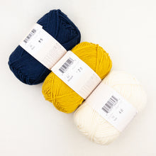 Load image into Gallery viewer, Back to School Jacket Knitting Kit | Ella Rae Cashmereno Sport