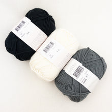 Load image into Gallery viewer, Back to School Jacket Knitting Kit | Ella Rae Cashmereno Sport