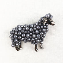 Load image into Gallery viewer, Atelier Sheep Faux Pearl Pin
