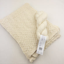 Load image into Gallery viewer, Little Boxes Scarf Knitting Kit | Plymouth Viento & Knitting Pattern (#353B)