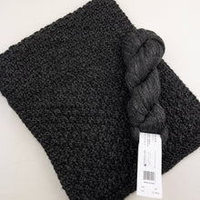 Load image into Gallery viewer, Little Boxes Scarf Knitting Kit | Plymouth Viento & Knitting Pattern (#353B)
