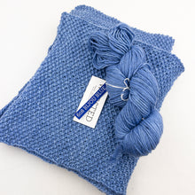 Load image into Gallery viewer, Malabrigo Seed Stitch Scarf Knitting Kit | Malabrigo Worsted & Knitting Pattern (#211)