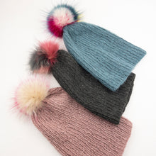 Load image into Gallery viewer, Malou Slouchy Hat Knitting Kit | Lang Yarns Malou Light & Knitting Pattern (#402)