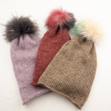 Load image into Gallery viewer, Grace Slouchy Hat Knitting Kit | Lang Yarns Grace & Knitting Pattern (#381)