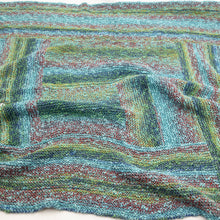 Load image into Gallery viewer, Marmel Cabin Baby Blanket Knitting Kit | Ella Rae Marmel & Knitting Pattern (#397)