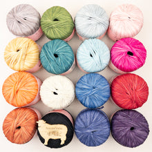 Load image into Gallery viewer, Crocheted Summer Bucket Hat Kit | Louisa Harding Fauve & Crochet Pattern (#433)