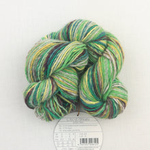 Load image into Gallery viewer, Mini Crocheted Bag Kit | Noro Shiraito or Knitted Wit Merino Worsted & Knitting Pattern (#166B)