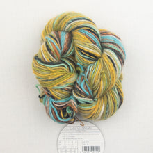 Load image into Gallery viewer, Mini Crocheted Bag Kit | Noro Shiraito or Knitted Wit Merino Worsted & Knitting Pattern (#166B)