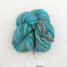Load image into Gallery viewer, Mini Crocheted Bag Kit | Noro Shiraito or Knitted Wit Merino Worsted & Knitting Pattern (#166B)