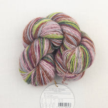 Load image into Gallery viewer, Mini Crocheted Bag Kit | Noro Shiraito or Knitted Wit Merino Worsted & Knitting Pattern (#166B)