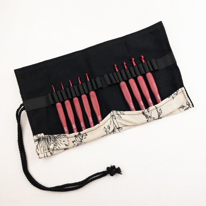 Atelier Rolled Crochet Set | 9 Piece Set
