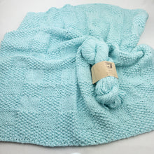 Load image into Gallery viewer, Big Bamboozle Baby Blanket Knitting Kit | Juniper Moon Bud and Knitting Pattern (#395)