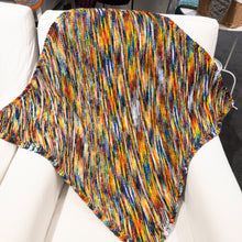Load image into Gallery viewer, Diagonal Baby Blanket Knitting Kit | Knitted Wit Merino Worsted & Knitting Pattern (#86)