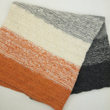 Load image into Gallery viewer, Gradient Baby Blanket (Alpaca Soxx version) Knitting Kit | Lang Yarns Alpaca Soxx & Knitting Pattern (#292)