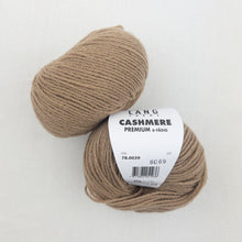 Load image into Gallery viewer, Raha Swoncho Knitting Kit | Lang Yarns Cashmere Premium & Knitting Pattern