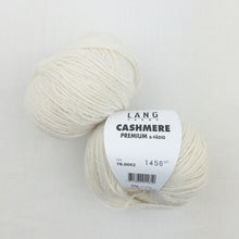 Load image into Gallery viewer, Raha Swoncho Knitting Kit | Lang Yarns Cashmere Premium & Knitting Pattern