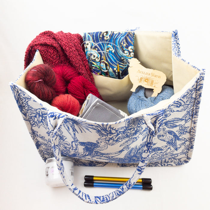 Atelier Toile Tote Bag