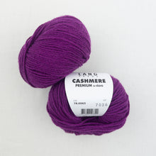 Load image into Gallery viewer, Raha Swoncho Knitting Kit | Lang Yarns Cashmere Premium & Knitting Pattern