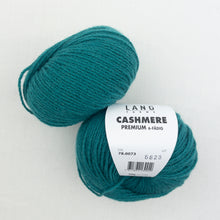 Load image into Gallery viewer, Raha Swoncho Knitting Kit | Lang Yarns Cashmere Premium & Knitting Pattern