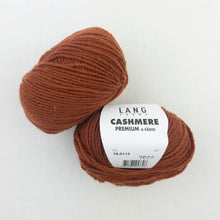 Load image into Gallery viewer, TMC Cashmere Beanie Knitting Kit | Lang Yarns Cashmere Premium &amp; Knitting Pattern (#405)
