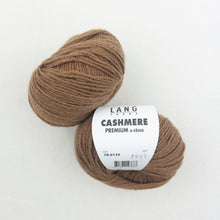 Load image into Gallery viewer, Raha Swoncho Knitting Kit | Lang Yarns Cashmere Premium & Knitting Pattern