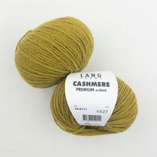 Load image into Gallery viewer, Raha Swoncho Knitting Kit | Lang Yarns Cashmere Premium & Knitting Pattern