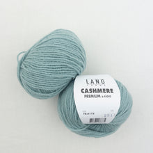 Load image into Gallery viewer, Raha Swoncho Knitting Kit | Lang Yarns Cashmere Premium & Knitting Pattern