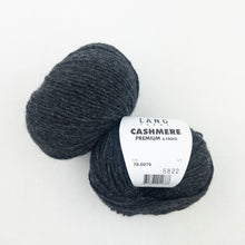 Load image into Gallery viewer, Raha Swoncho Knitting Kit | Lang Yarns Cashmere Premium & Knitting Pattern