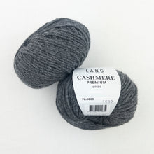Load image into Gallery viewer, Raha Swoncho Knitting Kit | Lang Yarns Cashmere Premium & Knitting Pattern