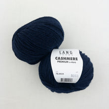 Load image into Gallery viewer, Raha Swoncho Knitting Kit | Lang Yarns Cashmere Premium & Knitting Pattern