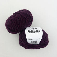 Load image into Gallery viewer, Raha Swoncho Knitting Kit | Lang Yarns Cashmere Premium & Knitting Pattern