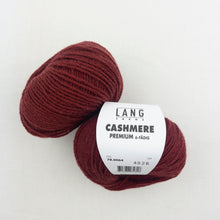 Load image into Gallery viewer, Raha Swoncho Knitting Kit | Lang Yarns Cashmere Premium & Knitting Pattern