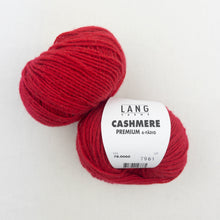 Load image into Gallery viewer, Raha Swoncho Knitting Kit | Lang Yarns Cashmere Premium & Knitting Pattern