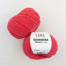 Load image into Gallery viewer, Raha Swoncho Knitting Kit | Lang Yarns Cashmere Premium & Knitting Pattern