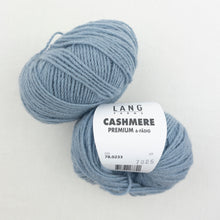 Load image into Gallery viewer, Raha Swoncho Knitting Kit | Lang Yarns Cashmere Premium & Knitting Pattern