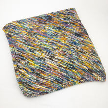 Load image into Gallery viewer, Diagonal Baby Blanket Knitting Kit | Knitted Wit Merino Worsted & Knitting Pattern (#86)
