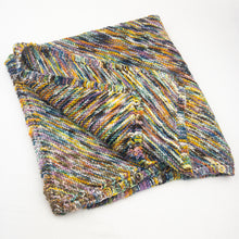 Load image into Gallery viewer, Diagonal Baby Blanket Knitting Kit | Knitted Wit Merino Worsted &amp; Knitting Pattern (#86)
