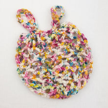 Load image into Gallery viewer, Mini Crocheted Bag Kit | Noro Shiraito or Knitted Wit Merino Worsted & Knitting Pattern (#166B)