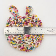 Load image into Gallery viewer, Mini Crocheted Bag Kit | Noro Shiraito or Knitted Wit Merino Worsted & Knitting Pattern (#166B)