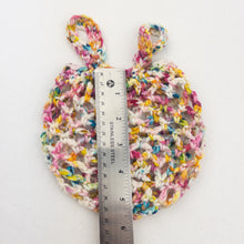 Load image into Gallery viewer, Mini Crocheted Bag Kit | Noro Shiraito or Knitted Wit Merino Worsted & Knitting Pattern (#166B)