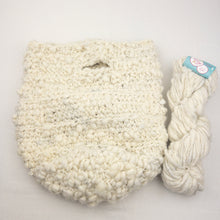 Load image into Gallery viewer, Table Top Crochet Stash Basket Kit | Knit Collage Cast Away and Crochet Pattern (#286)