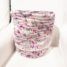 Load image into Gallery viewer, Extra Large Crochet Stash Basket Kit | Dream in Color Savvy &amp; Crochet Pattern (#285)
