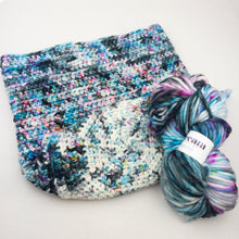 Load image into Gallery viewer, Extra Large Crochet Stash Basket Kit | Dream in Color Savvy & Crochet Pattern (#285)