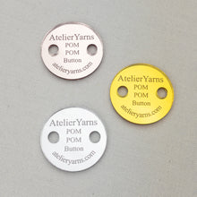 Load image into Gallery viewer, Atelier Pompom Buttons