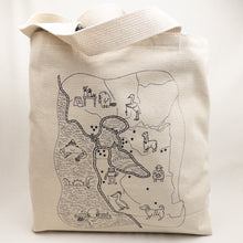 Load image into Gallery viewer, Bay Area Yarn Crawl Tote Bags