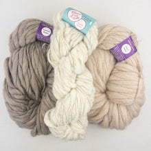 Load image into Gallery viewer, Both Sides Now Poncho Knitting Kit | Knit Collage Sister & Cast Away