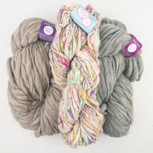 Load image into Gallery viewer, Both Sides Now Poncho Knitting Kit | Knit Collage Sister & Cast Away