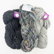Load image into Gallery viewer, Both Sides Now Poncho Knitting Kit | Knit Collage Sister & Cast Away